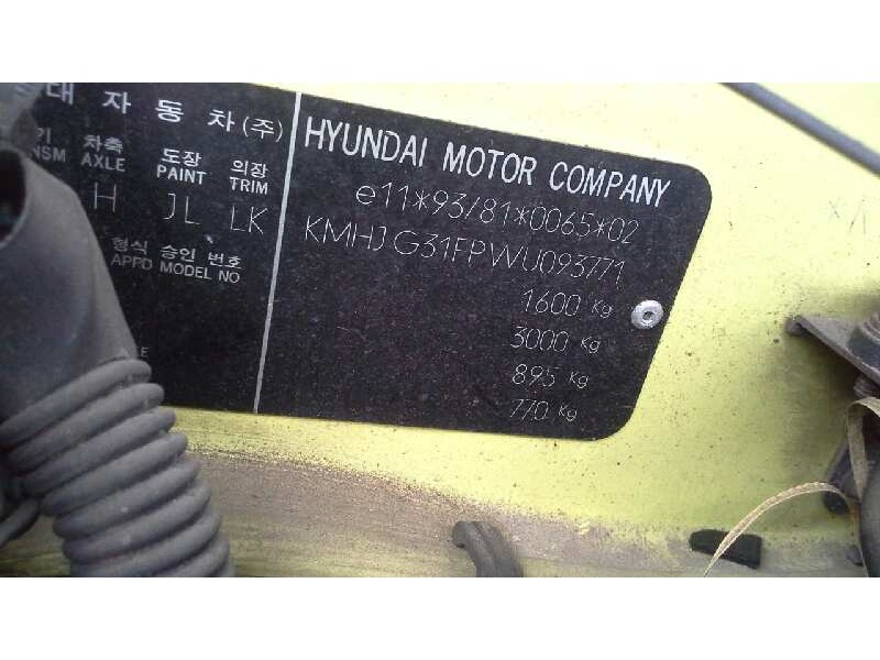 hyundai coupe (j2) del año 1998