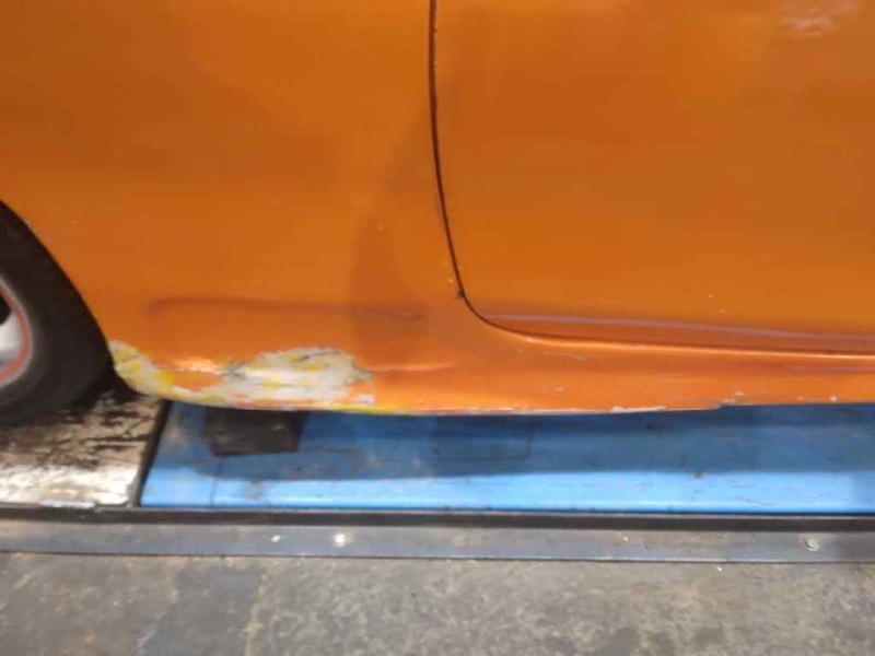 hyundai coupe (rd) del año 1999