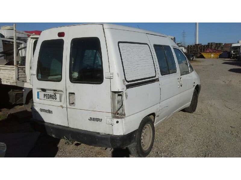citroën jumpy del año 2000