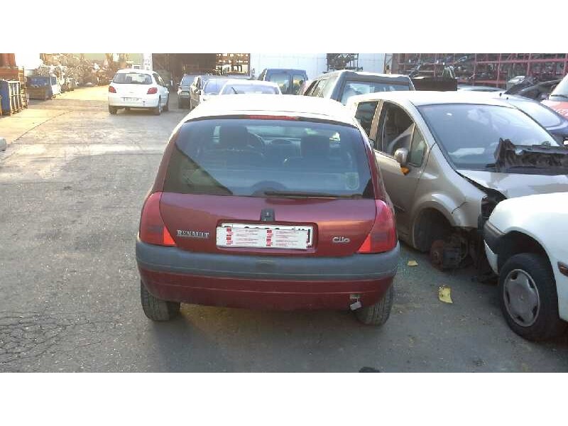 renault clio i phase iii del año 1998