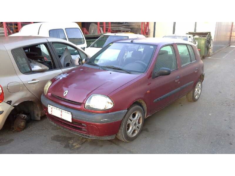 renault clio i phase iii del año 1998