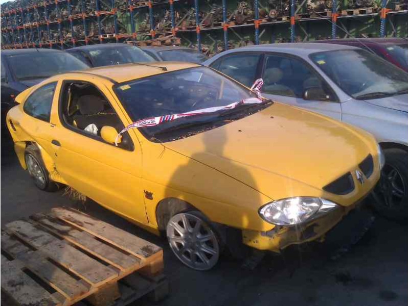 renault megane i coupe fase 2 (da..) del año 2000