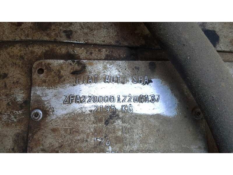 fiat scudo (222) del año 1996