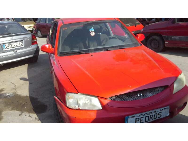 hyundai accent (lc) del año 2000