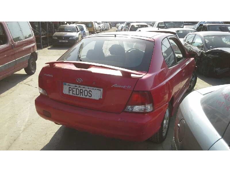 hyundai accent (lc) del año 2000