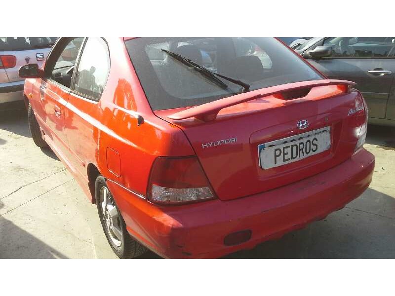 hyundai accent (lc) del año 2000