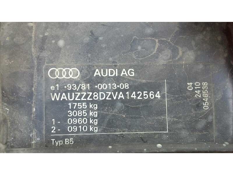 audi a4 berlina (b5) del año 1997