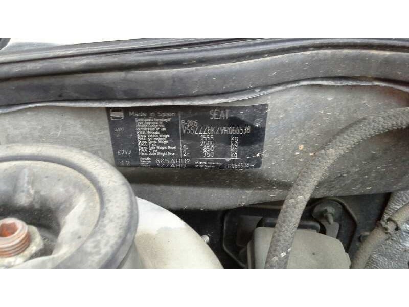 seat cordoba berlina (6k2) del año 1996