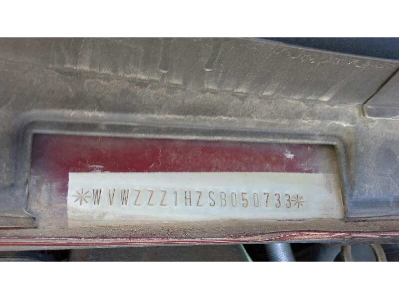 volkswagen golf iii berlina (1h1) del año 1995