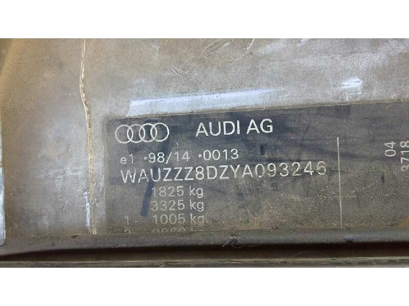 audi a4 berlina (b5) del año 1999