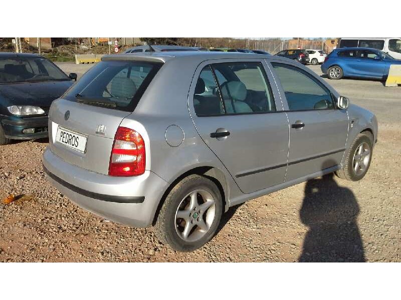 skoda fabia (6y2/6y3) del año 2000