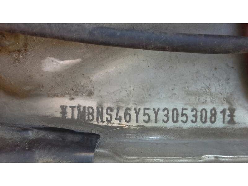 skoda fabia (6y2/6y3) del año 2000