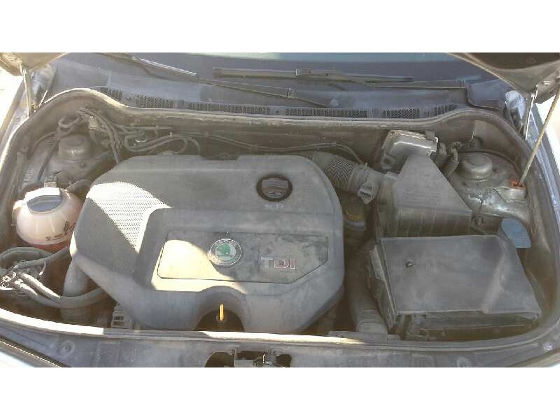 skoda fabia (6y2/6y3) del año 2000