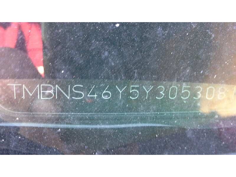 skoda fabia (6y2/6y3) del año 2000