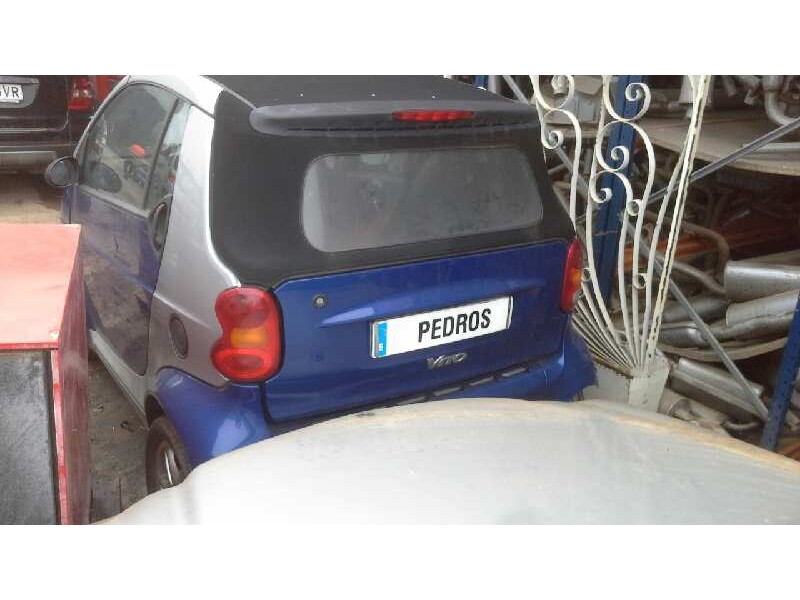 smart cabrio del año 2000