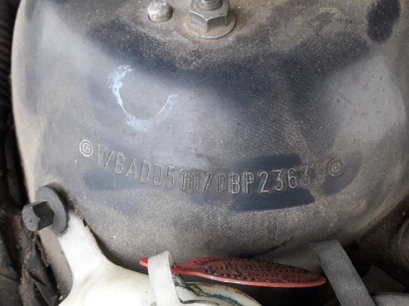 bmw serie 5 berlina (e39) del año 1998