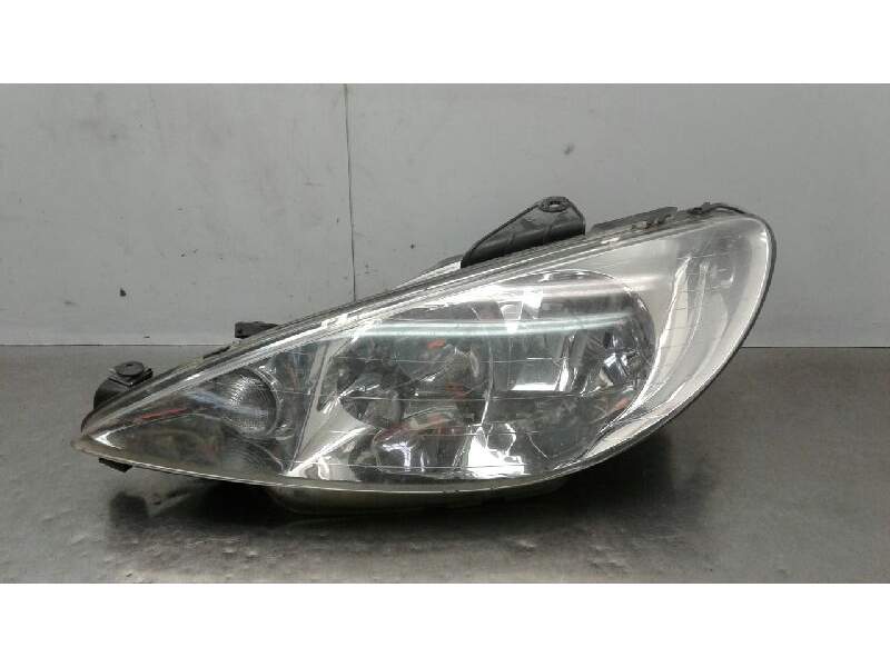 Recambio de faro izquierdo para peugeot 206 berlina x-line referencia OEM IAM 89000521  