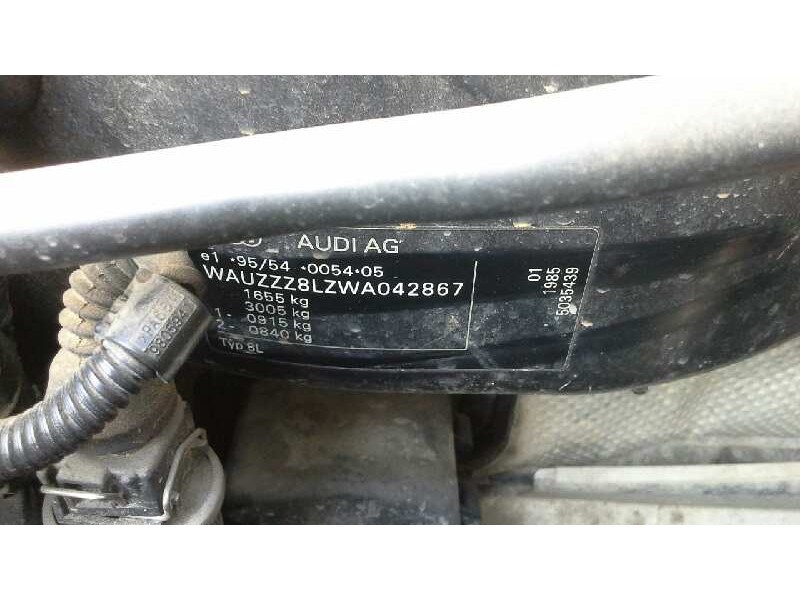 audi a3 (8l) del año 1998