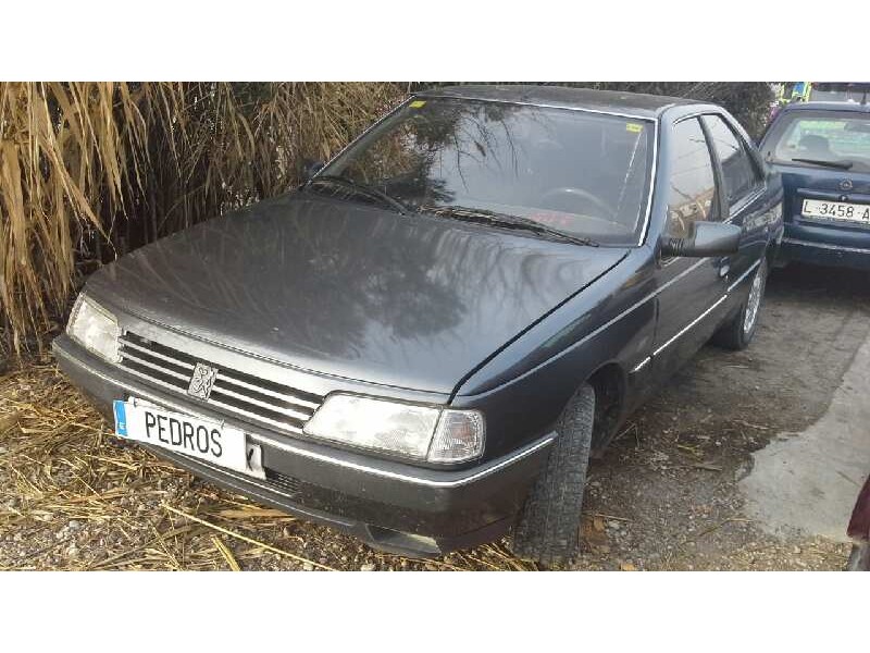 peugeot 405 berlina del año 1989