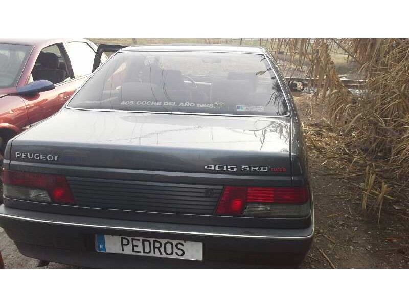 peugeot 405 berlina del año 1989