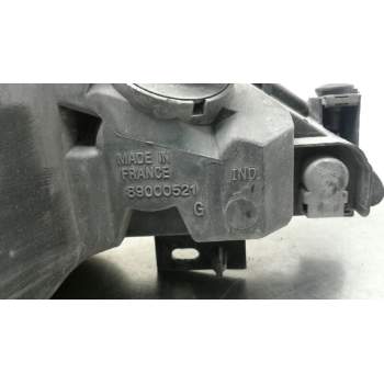 Recambio de faro izquierdo para peugeot 206 berlina x-line referencia OEM IAM 89000521  