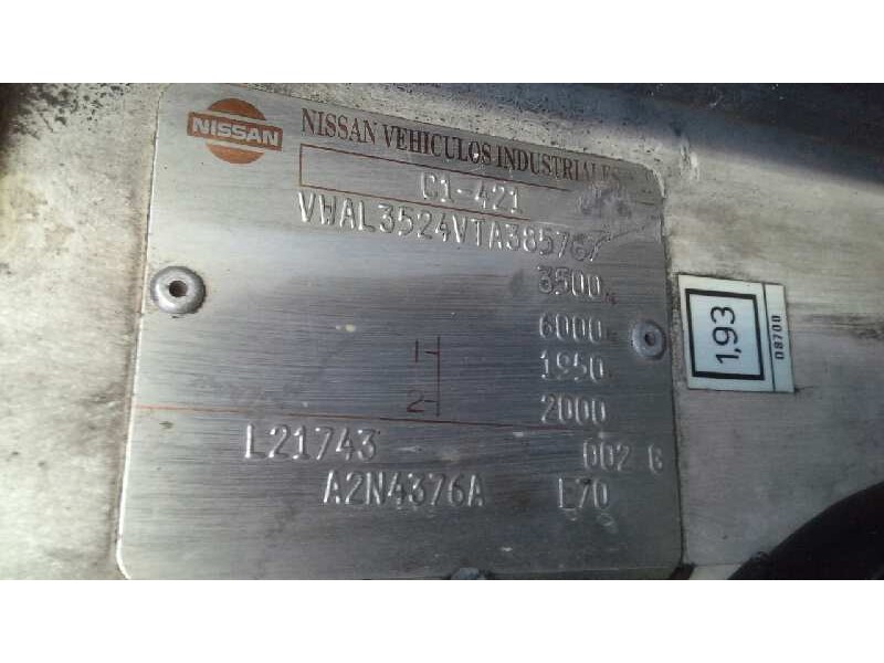 nissan l-35 del año 1996