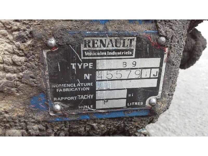 renault dg del año 1989