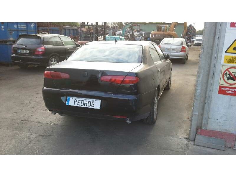 alfa romeo 166 del año 2000
