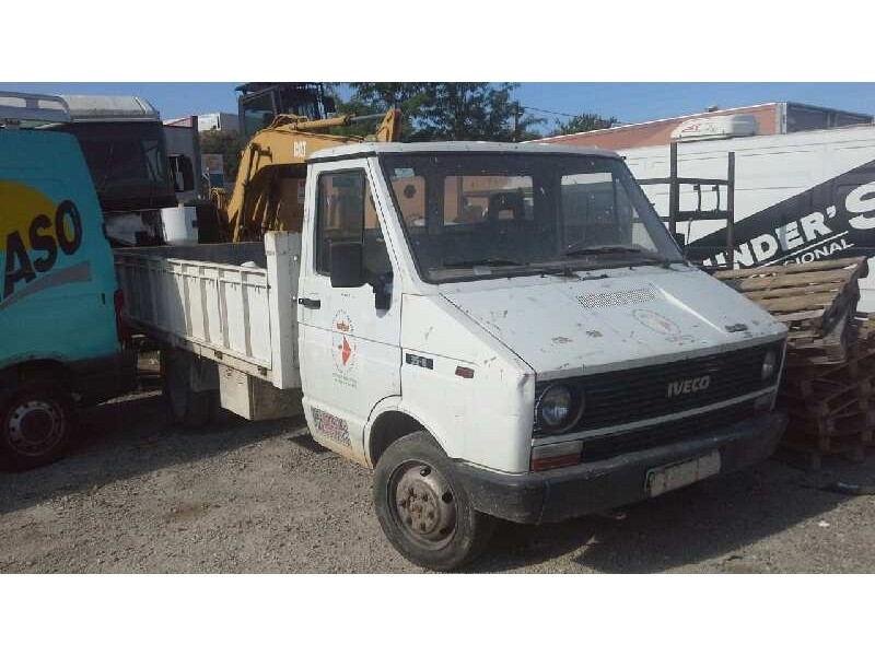 iveco daily caja abierta del año 1989