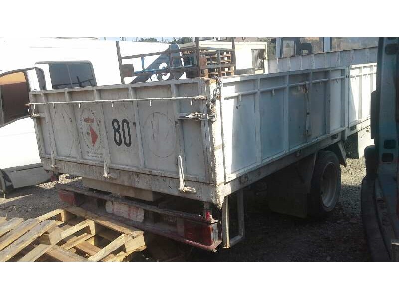 iveco daily caja abierta del año 1989