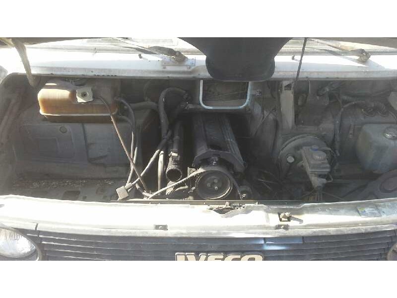 iveco daily caja abierta del año 1989