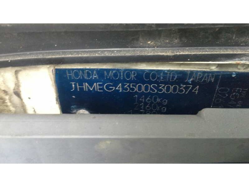 honda civic berlina (eg/eh) del año 1994