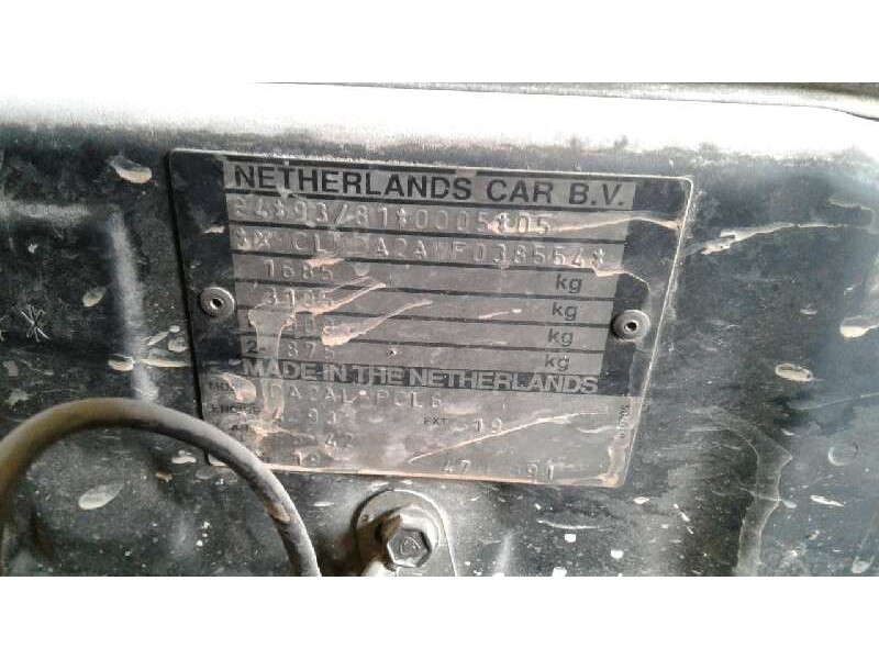 mitsubishi carisma berina 5 (da0) del año 1998