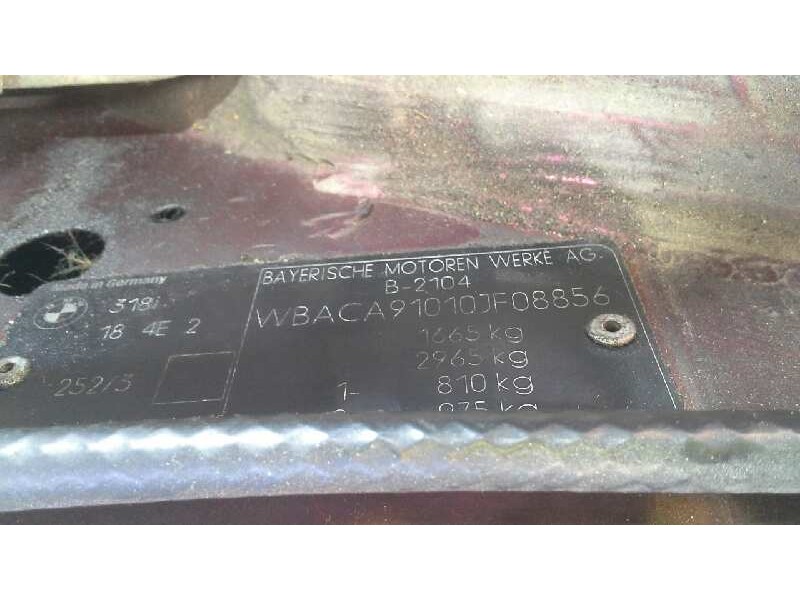 bmw serie 3 berlina (e36) del año 1994