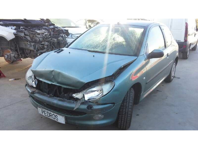 peugeot 206 berlina del año 1999