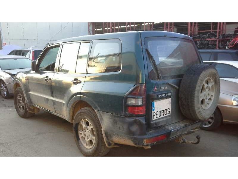 mitsubishi montero (v60/v70) del año 2000