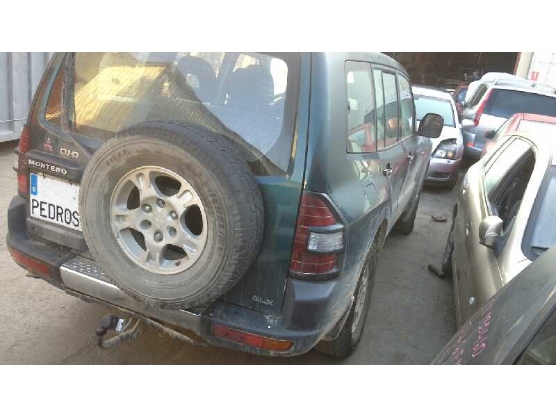 mitsubishi montero (v60/v70) del año 2000