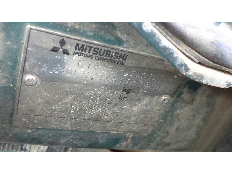 mitsubishi montero (v60/v70) del año 2000