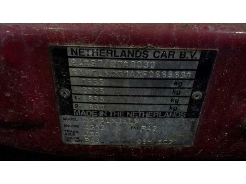 mitsubishi space star (dg0) del año 2000