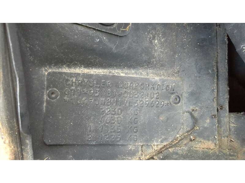 jeep cherokee (j) del año 1997