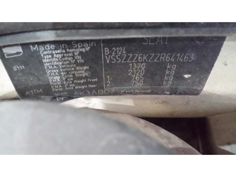 seat ibiza (6k) del año 1994