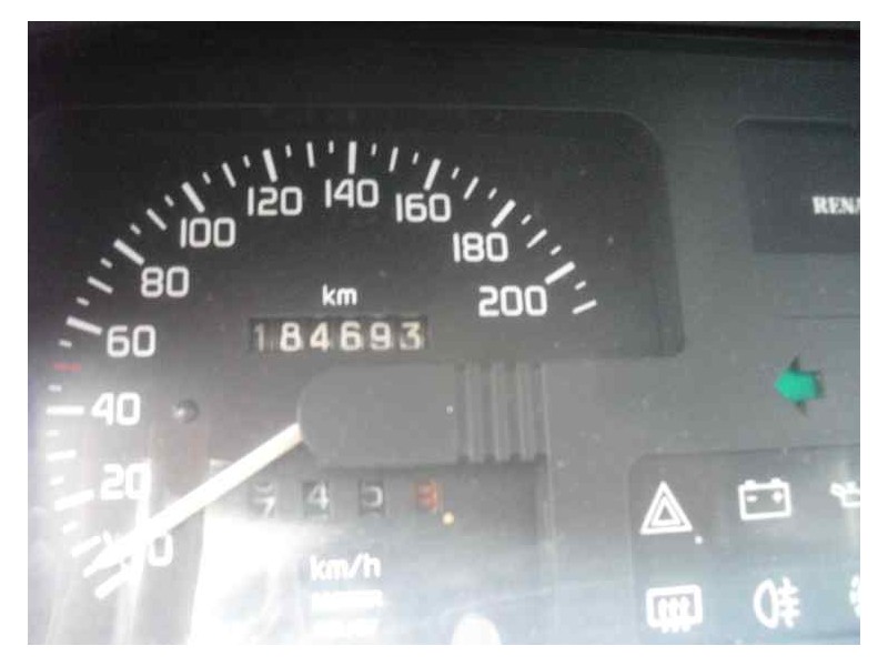 renault clio i fase i+ii (b/c57) del año 1990