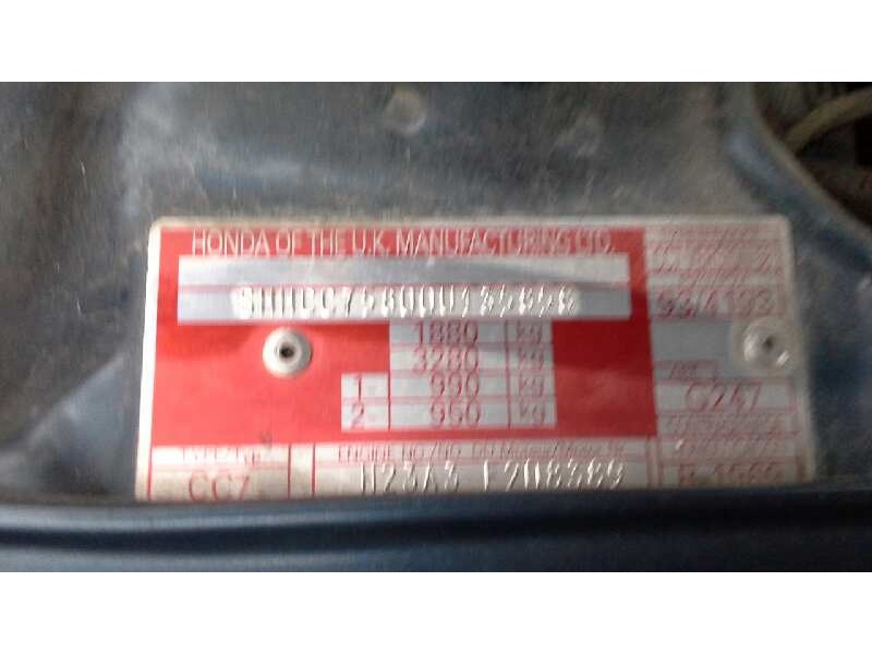 honda accord berlina (cc/ce) del año 1995