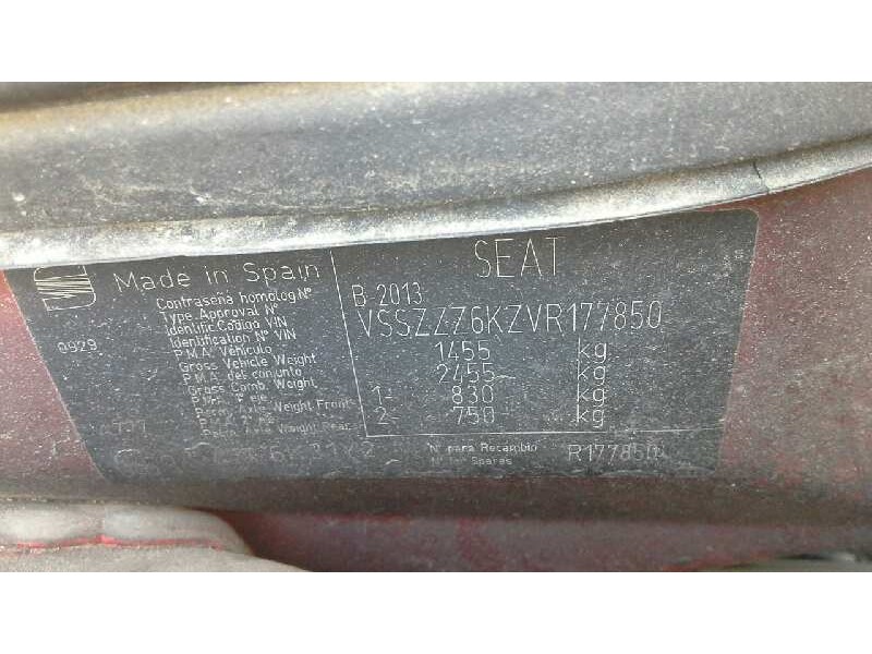 seat ibiza (6k) del año 1997