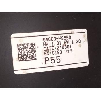 Recambio de cuadro instrumentos para kia stonic (yb) 1.2 cvvt referencia OEM IAM 94003H8550  