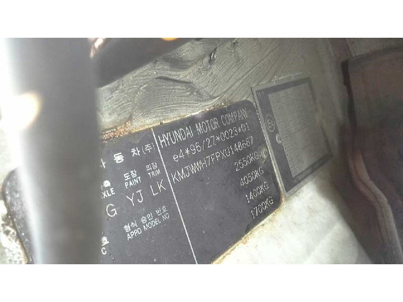 hyundai h 1 del año 1999