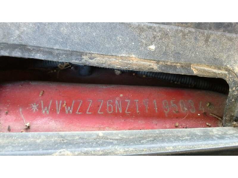 volkswagen polo berlina (6n1) del año 1996