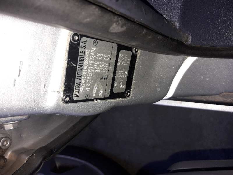 renault espace /grand espace (je0) del año 1998