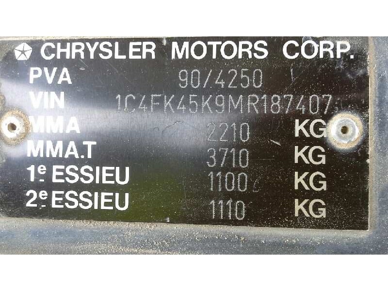 chrysler voyager (es) del año 1996