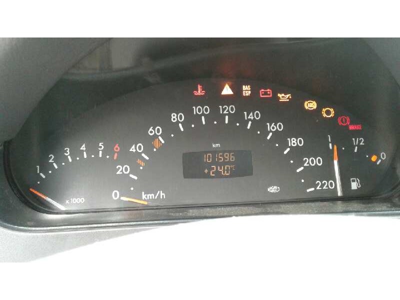 mercedes-benz clase a (w168) del año 1998